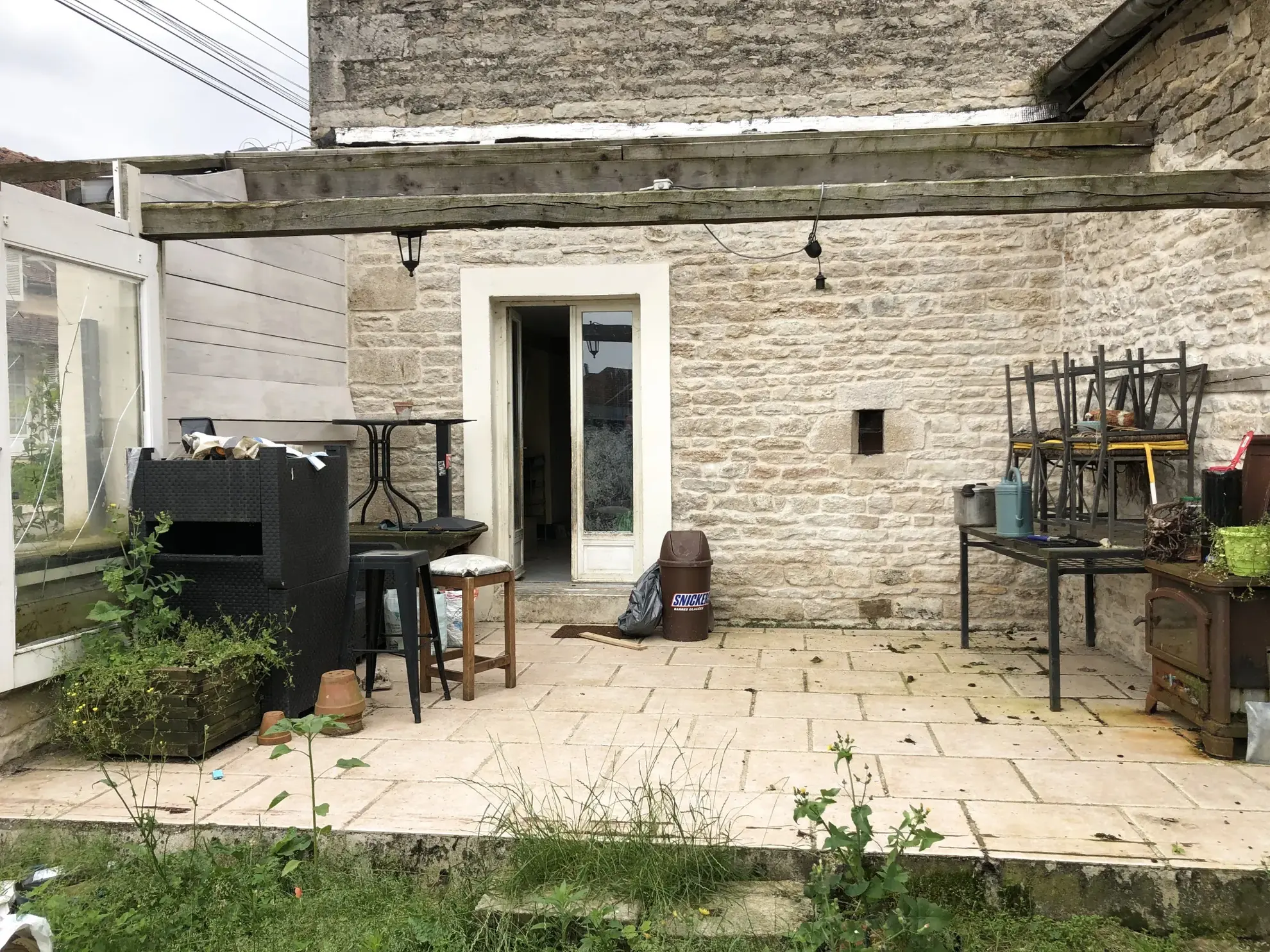 Maison à vendre à Blaisy-bas, proximité Dijon, 4 chambres, terrasse, garage, 169 500 € 