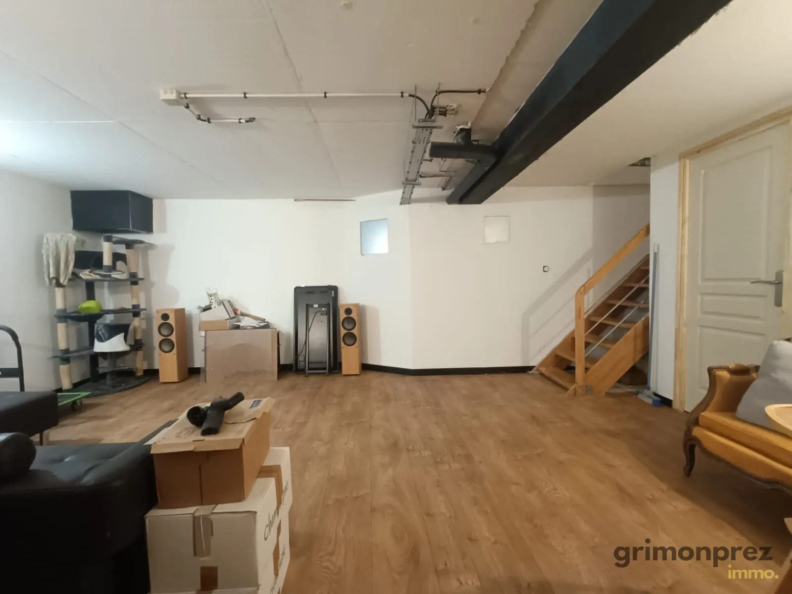 Magnifique loft de 6 pièces avec jardin à Roubaix, vue canal, proche centre-ville 
