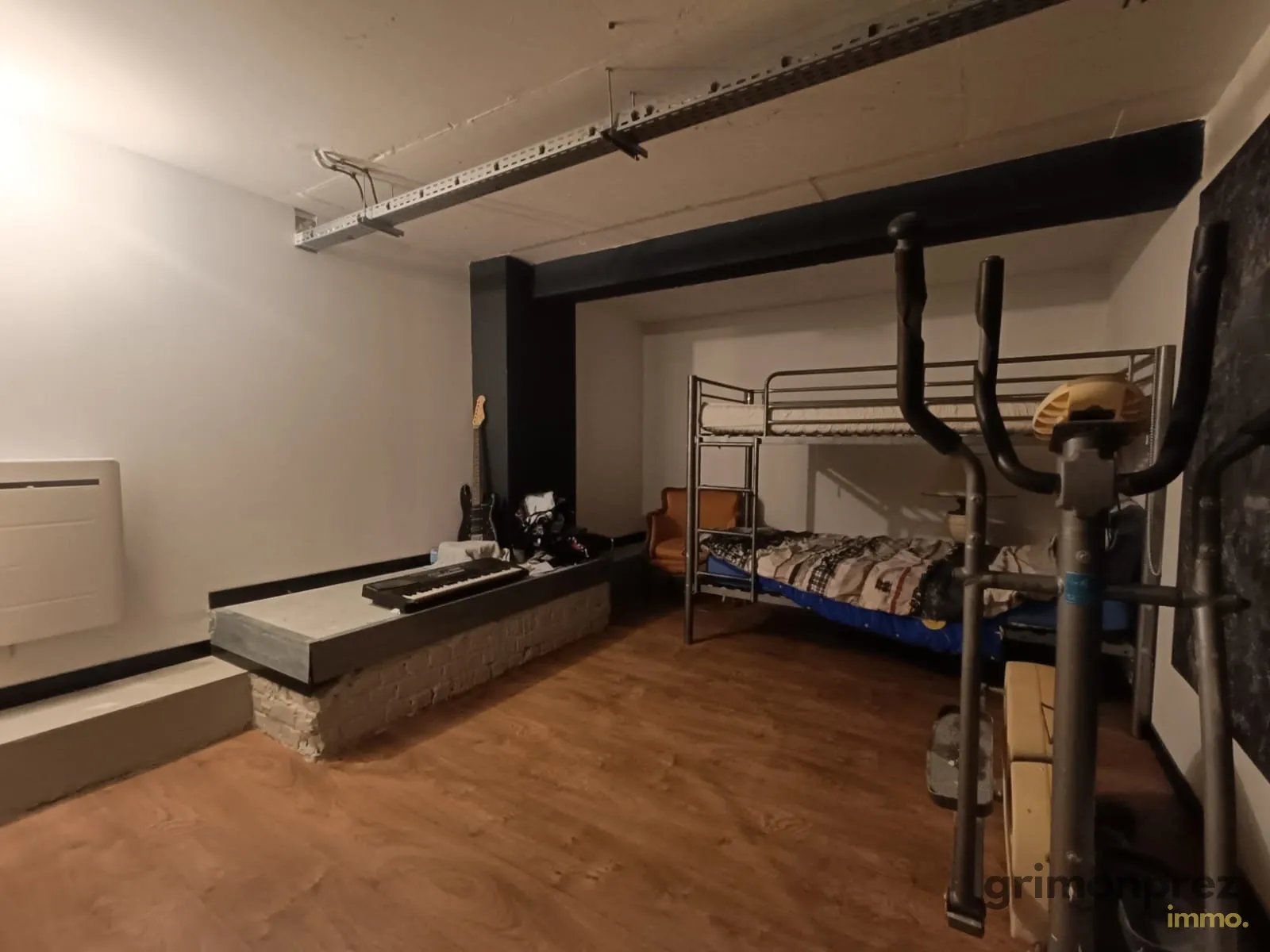 Magnifique loft de 6 pièces avec jardin à Roubaix, vue canal, proche centre-ville 