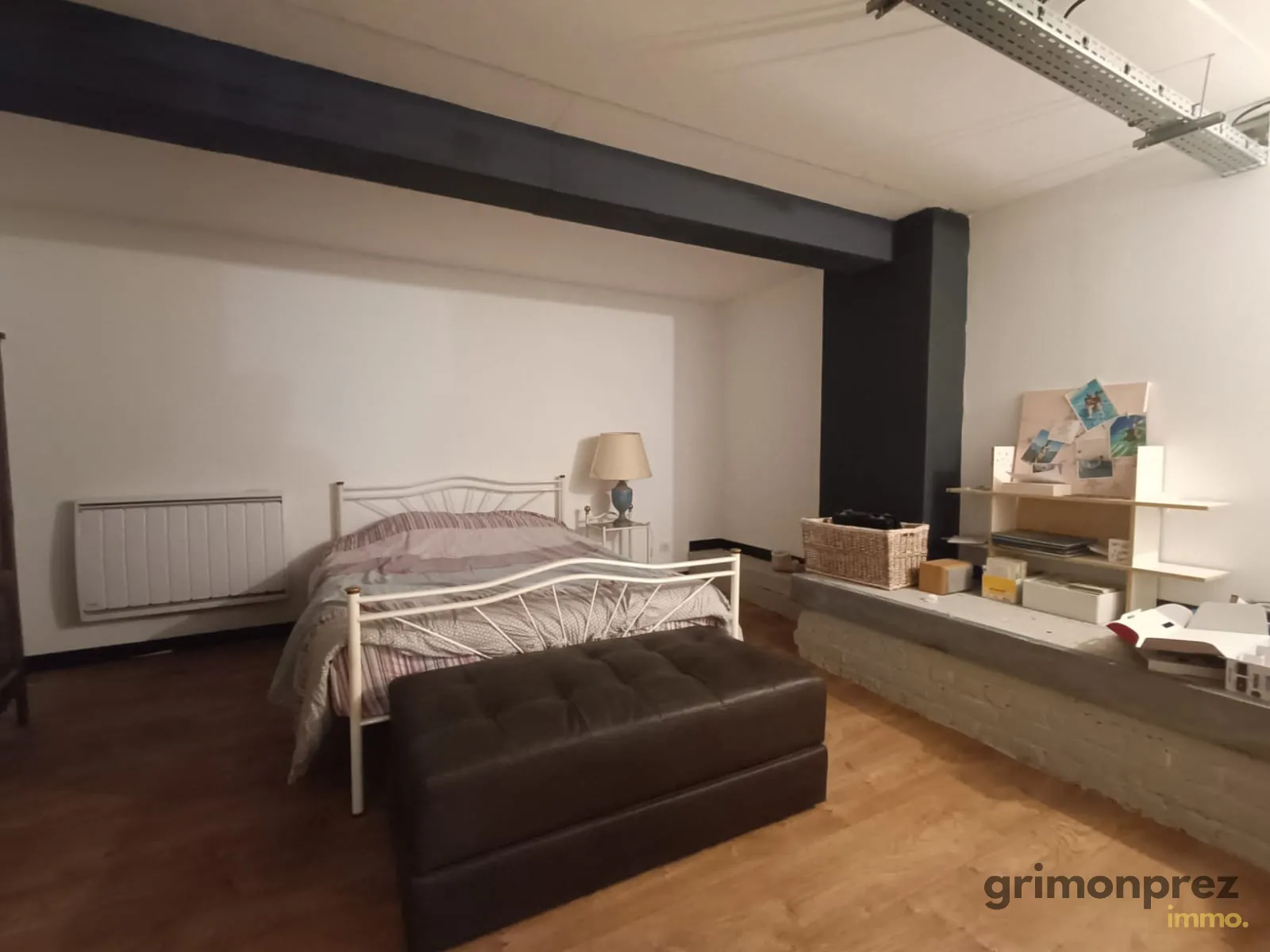 Magnifique loft de 6 pièces avec jardin à Roubaix, vue canal, proche centre-ville 