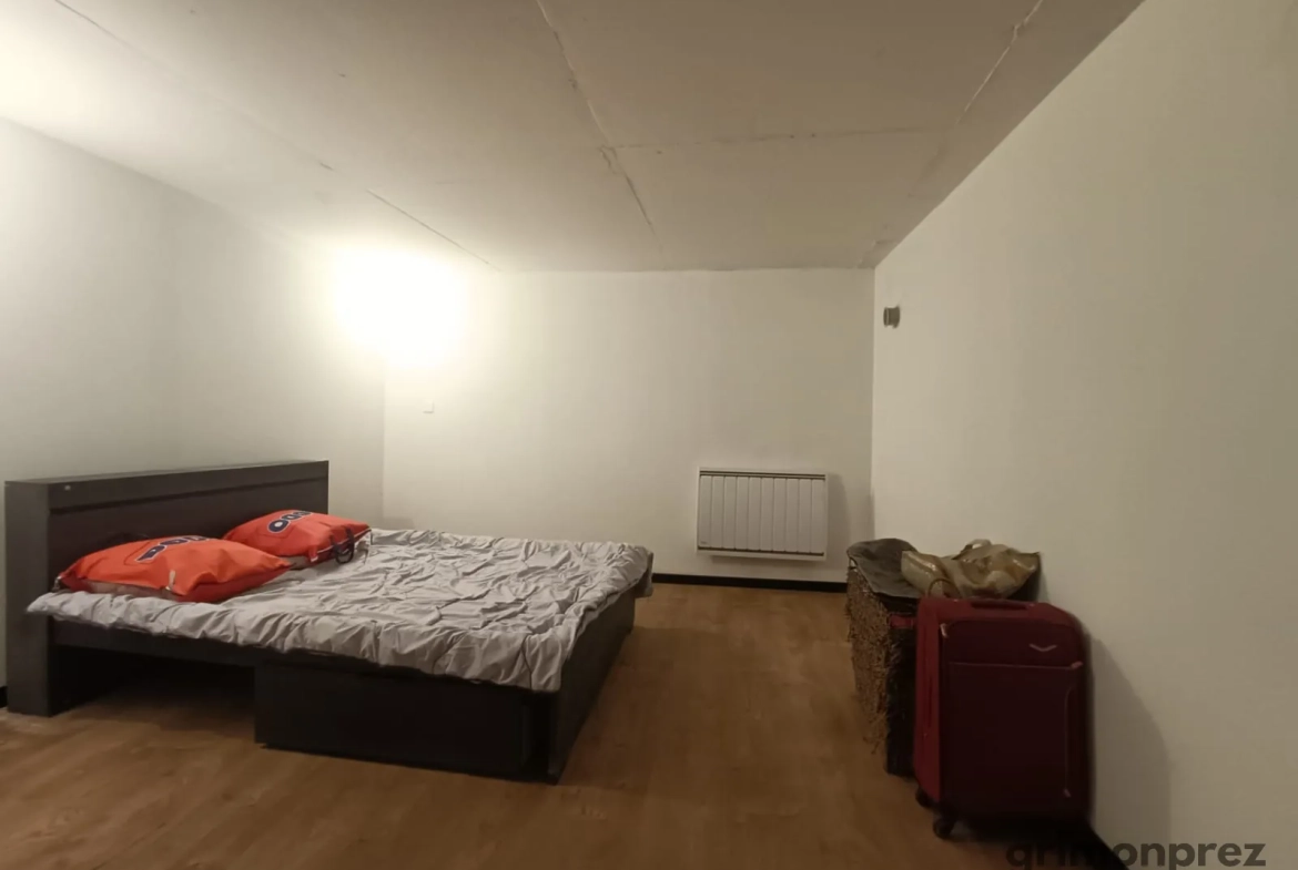 Magnifique loft de 6 pièces avec jardin à Roubaix, vue canal, proche centre-ville 