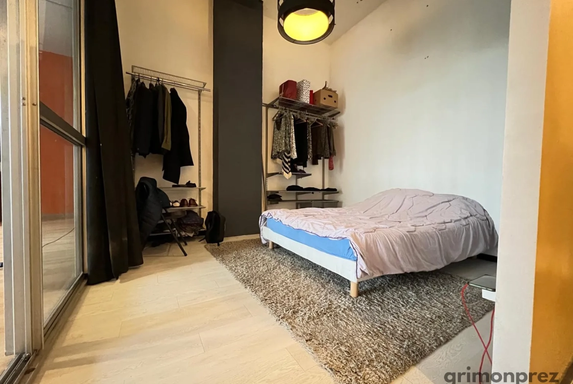 Magnifique loft de 6 pièces avec jardin à Roubaix, vue canal, proche centre-ville 