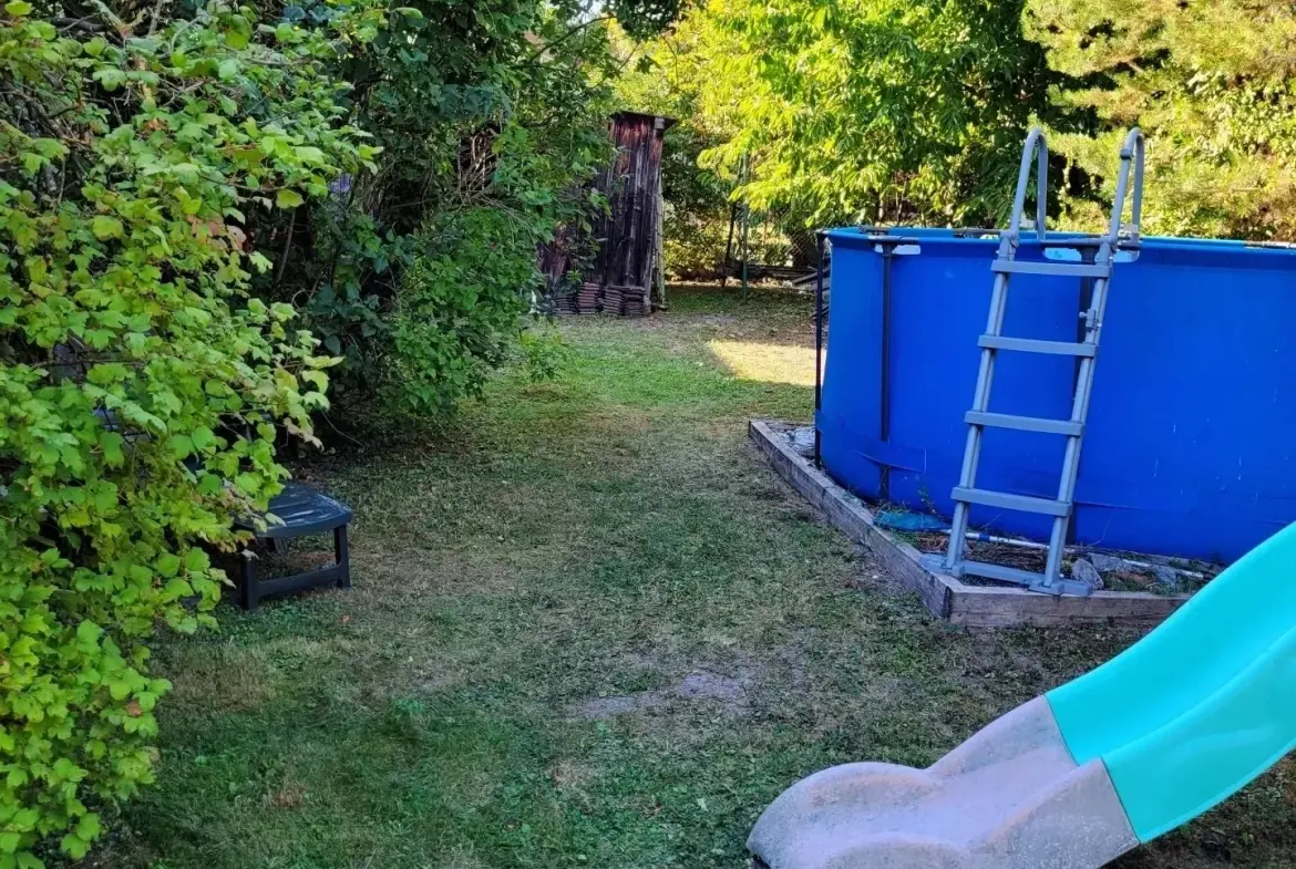 Maison de caractère rénovée avec jardin à Aix-Villemaur-Palis 