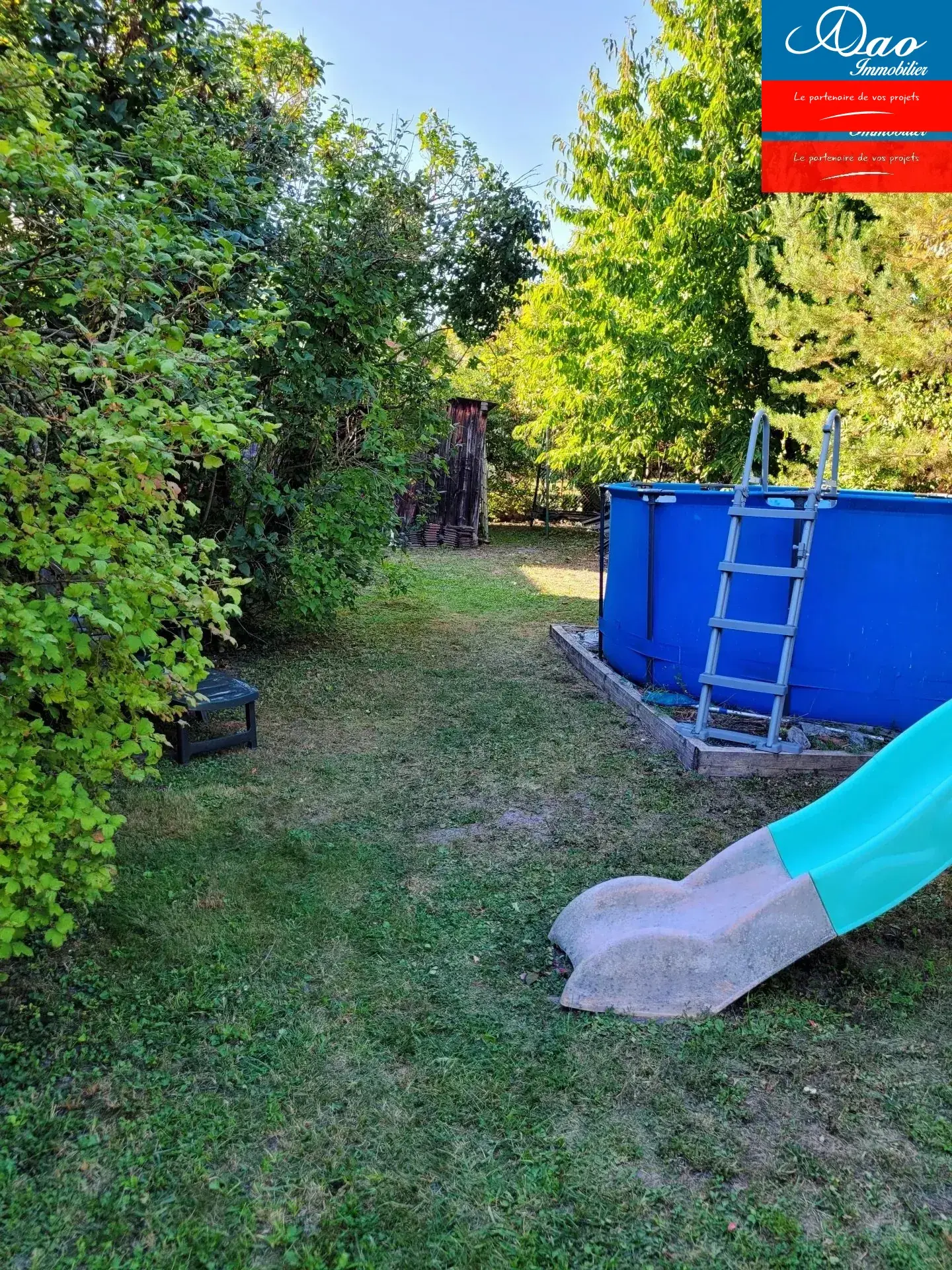 Maison de caractère rénovée avec jardin à Aix-Villemaur-Palis 