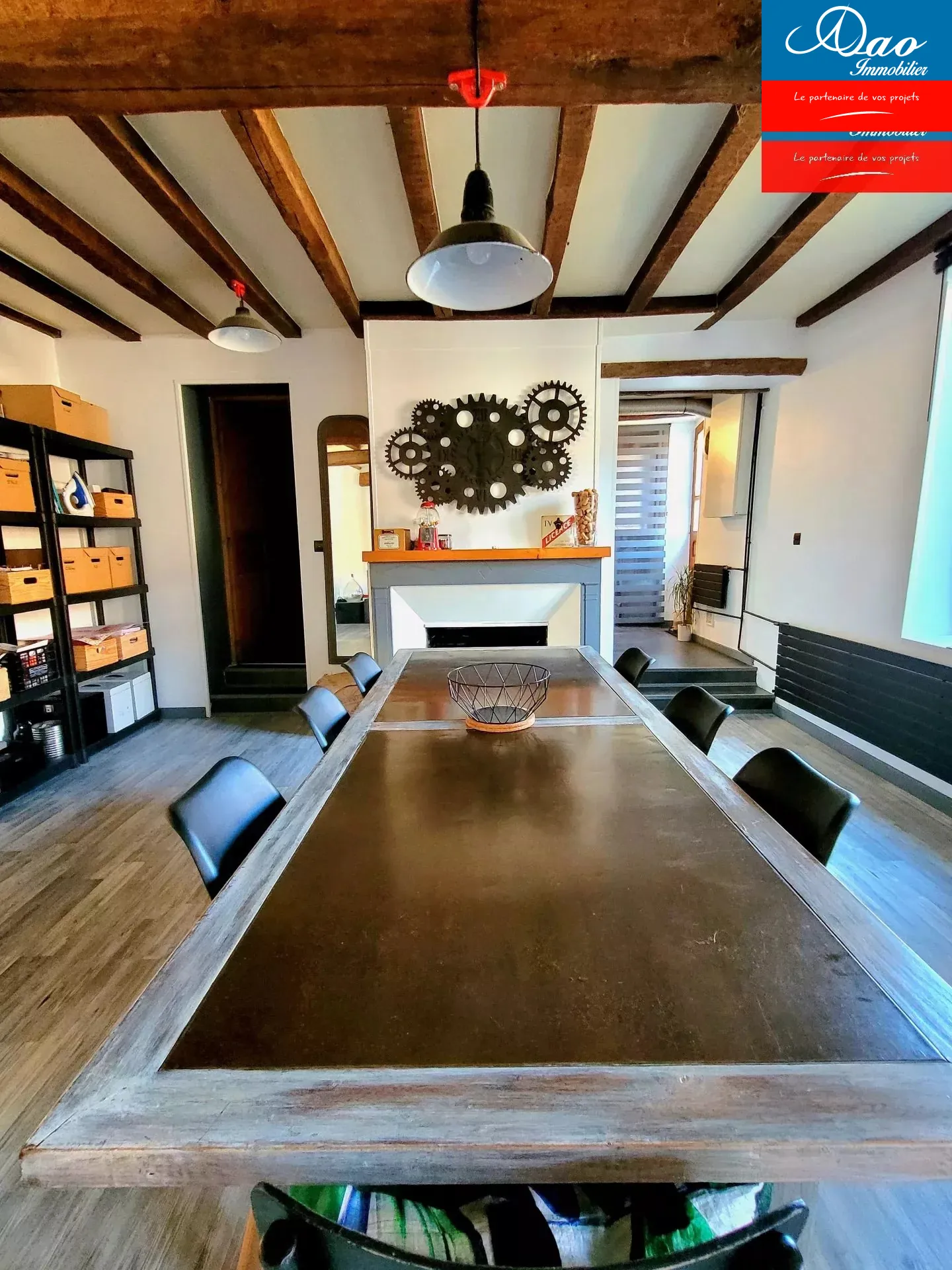 Maison de caractère rénovée avec jardin à Aix-Villemaur-Palis 