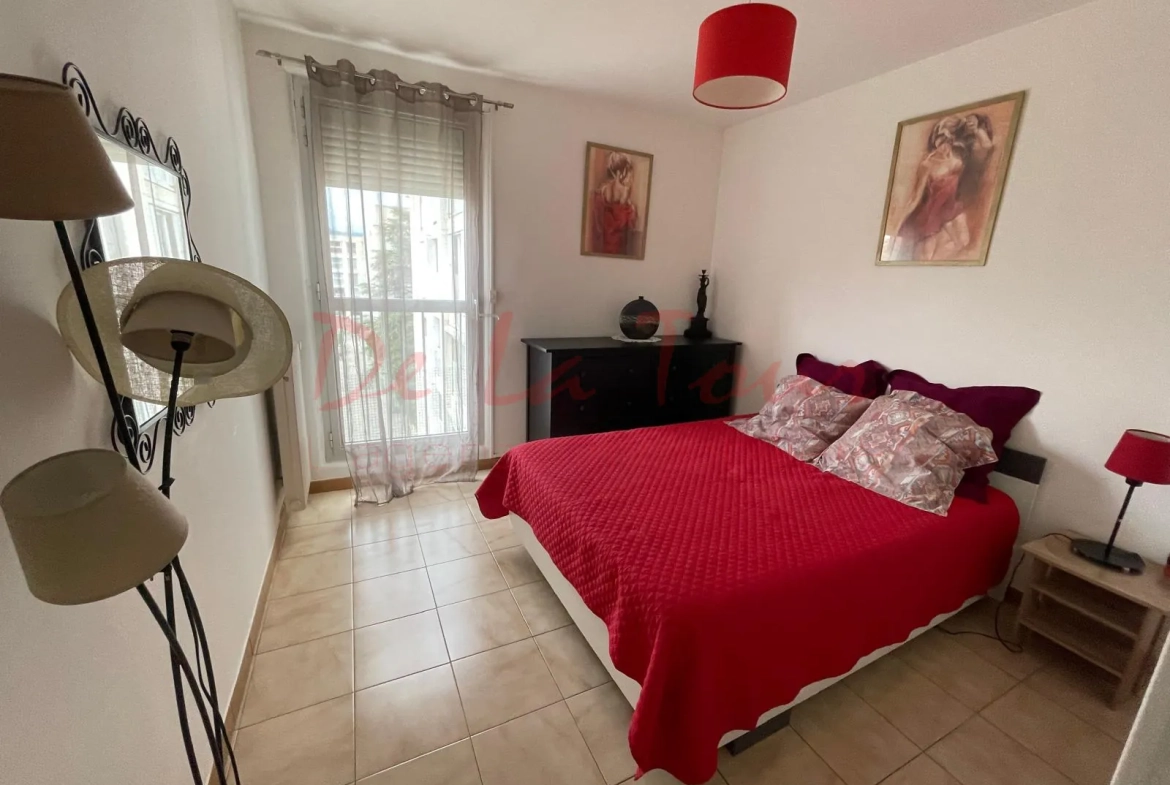 Appartement de Type 3 lumineux avec parking et cave à Marseille 