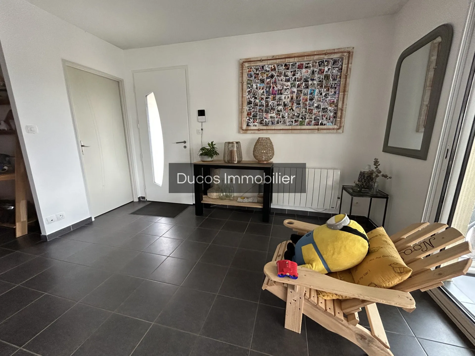 Maison familiale moderne à vendre près de Marmande avec grand garage et jardin clos 