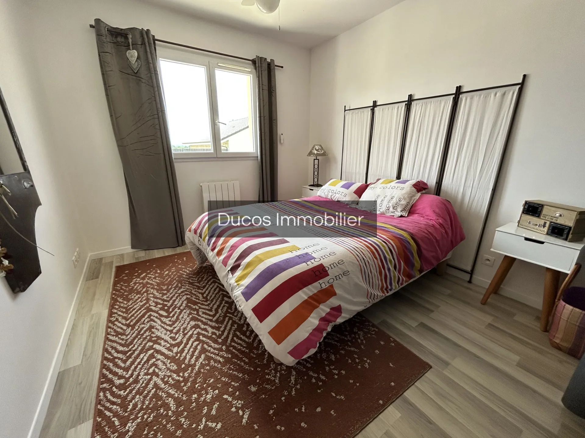 Maison familiale moderne à vendre près de Marmande avec grand garage et jardin clos 