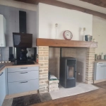 Maison à vendre à Lubersac avec 3 chambres, terrasse et travaux récents