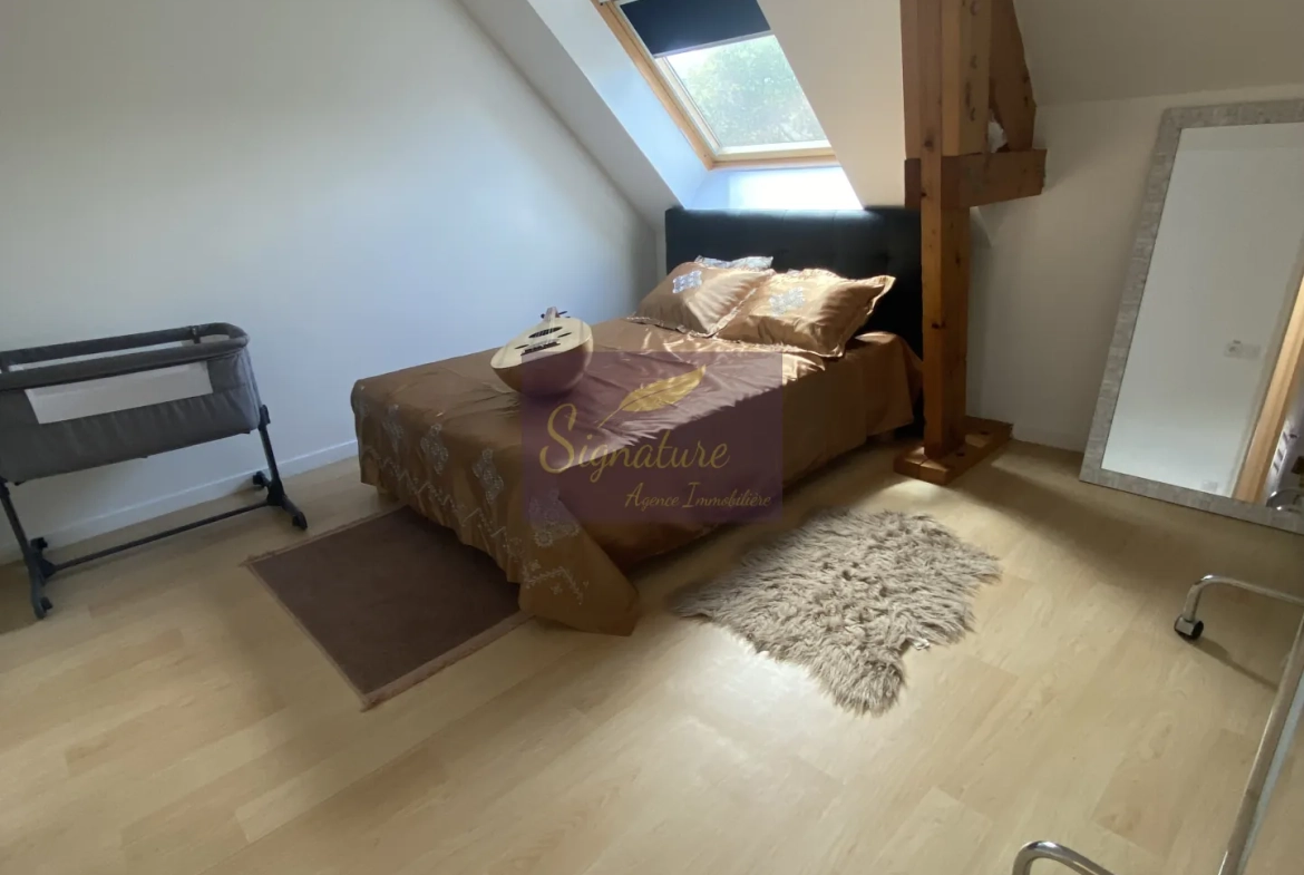 Maison de 3 chambres à Le Mans Sud, récente et bien équipée 