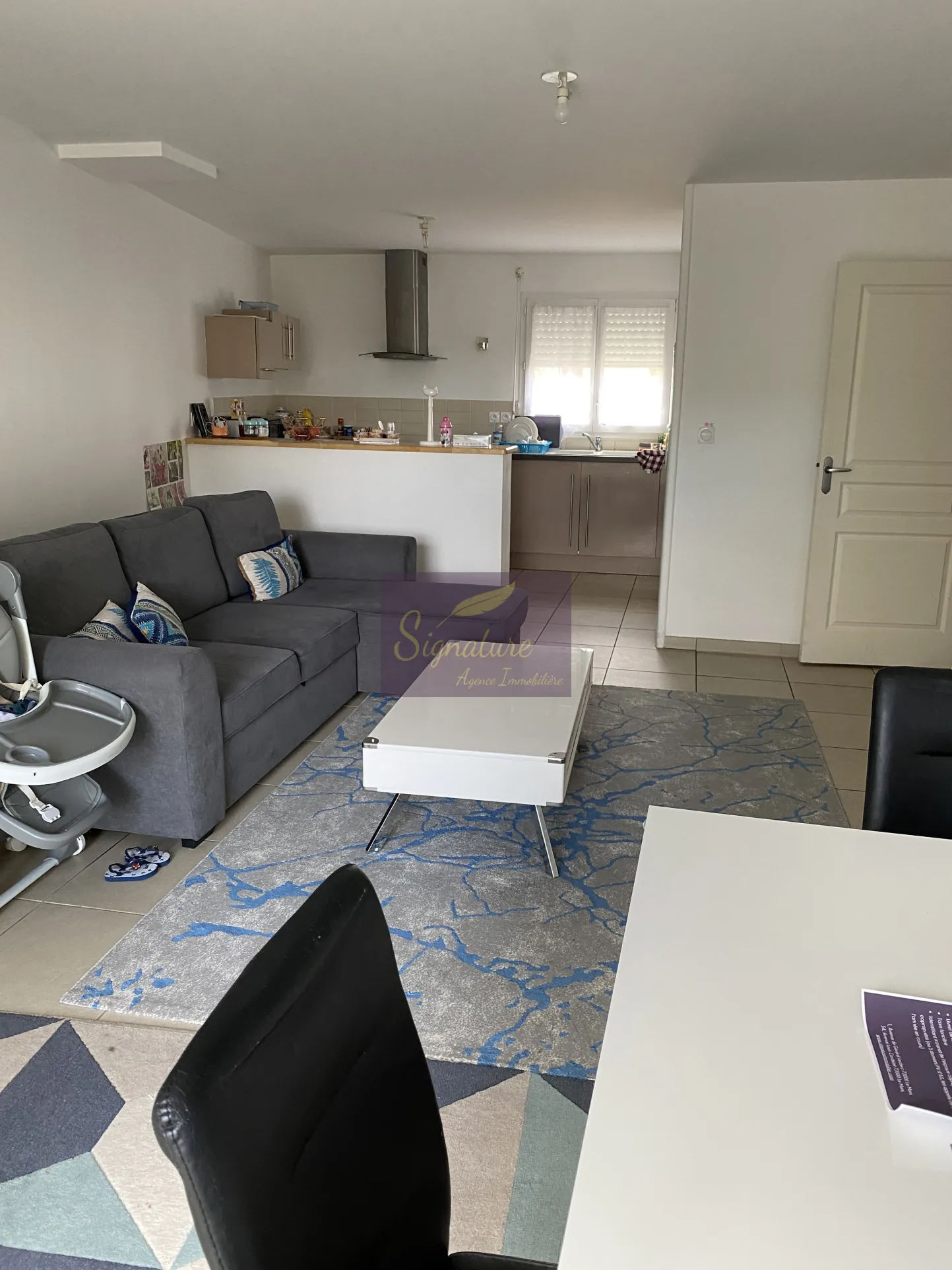 Maison de 3 chambres à Le Mans Sud, récente et bien équipée 