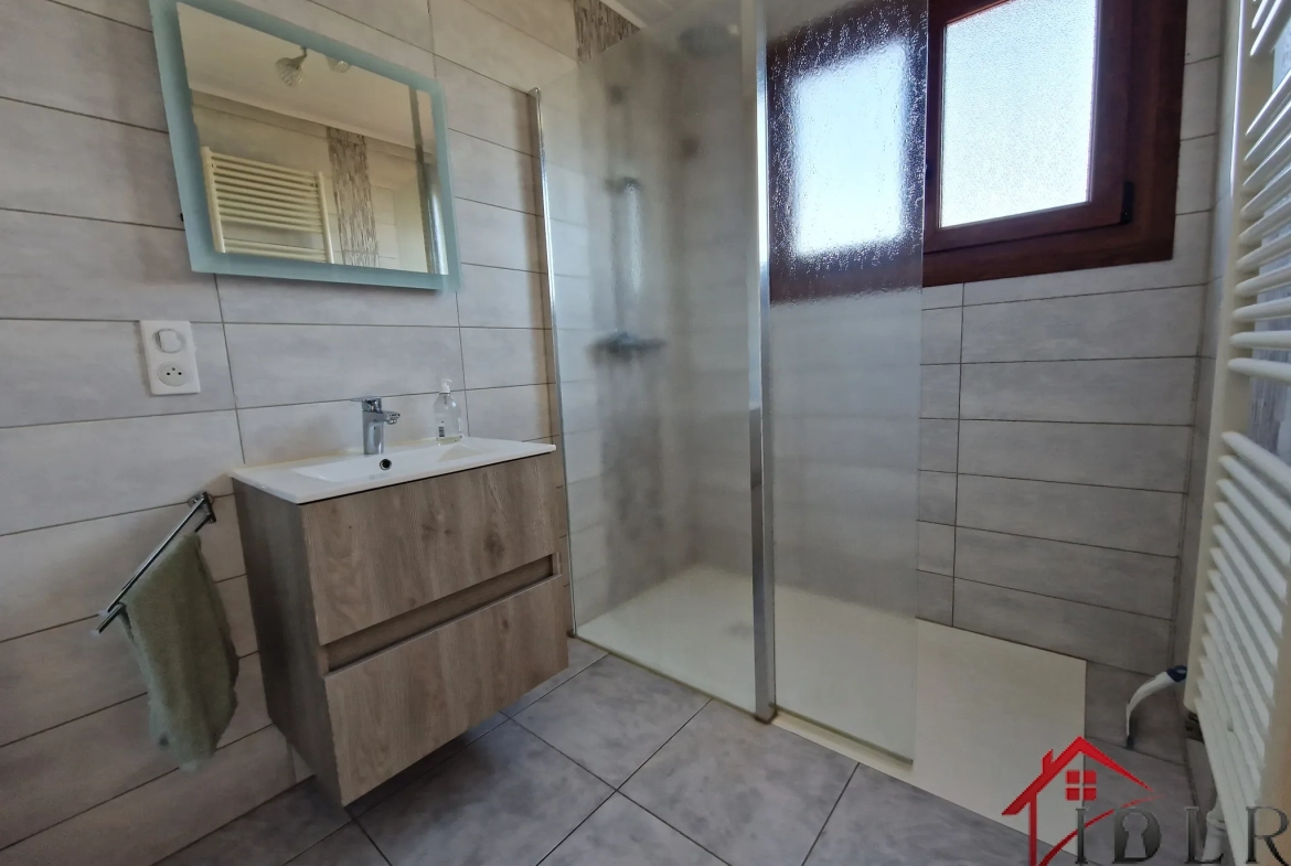 Charmante maison familiale de 95 m2 avec jardin proche du Lac du Der 