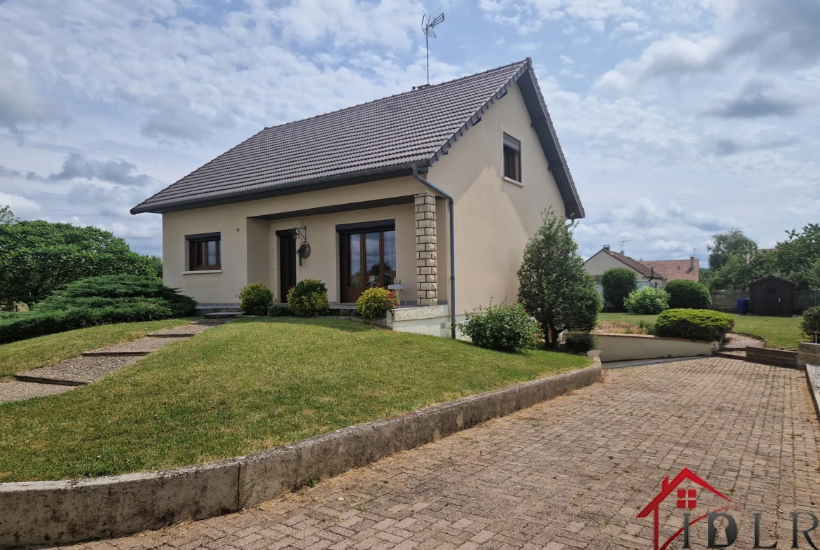 Charmante maison familiale de 95 m2 avec jardin proche du Lac du Der 