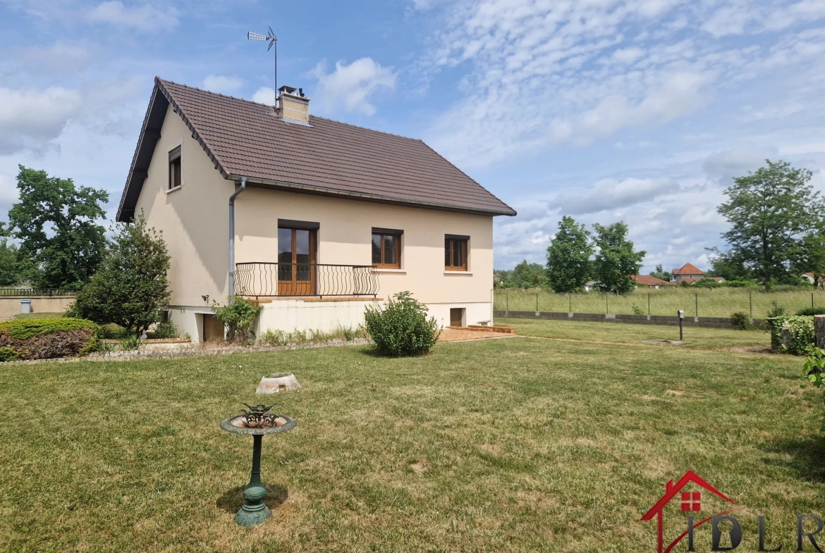 Charmante maison familiale de 95 m2 avec jardin proche du Lac du Der 