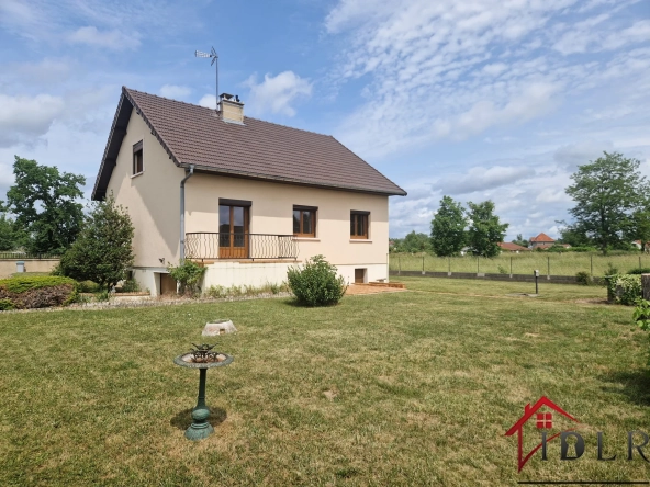 Charmante maison familiale de 95 m2 avec jardin proche du Lac du Der