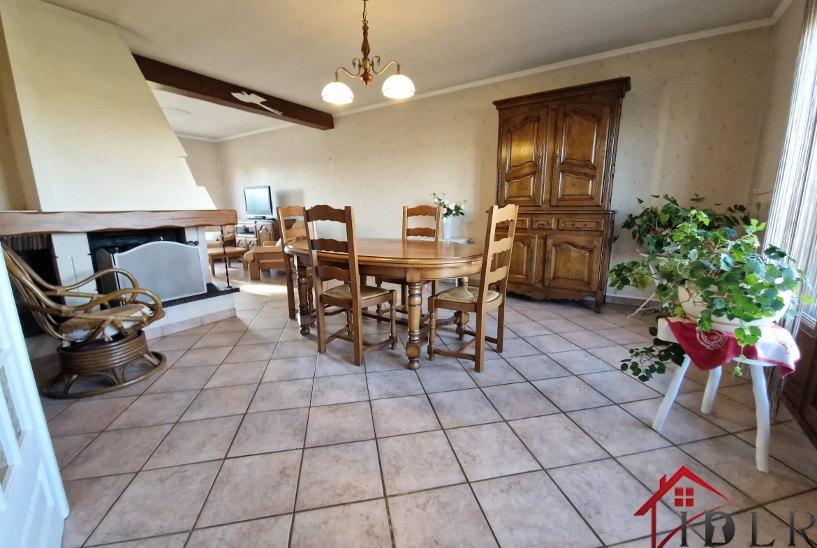 Charmante maison familiale de 95 m2 avec jardin proche du Lac du Der 