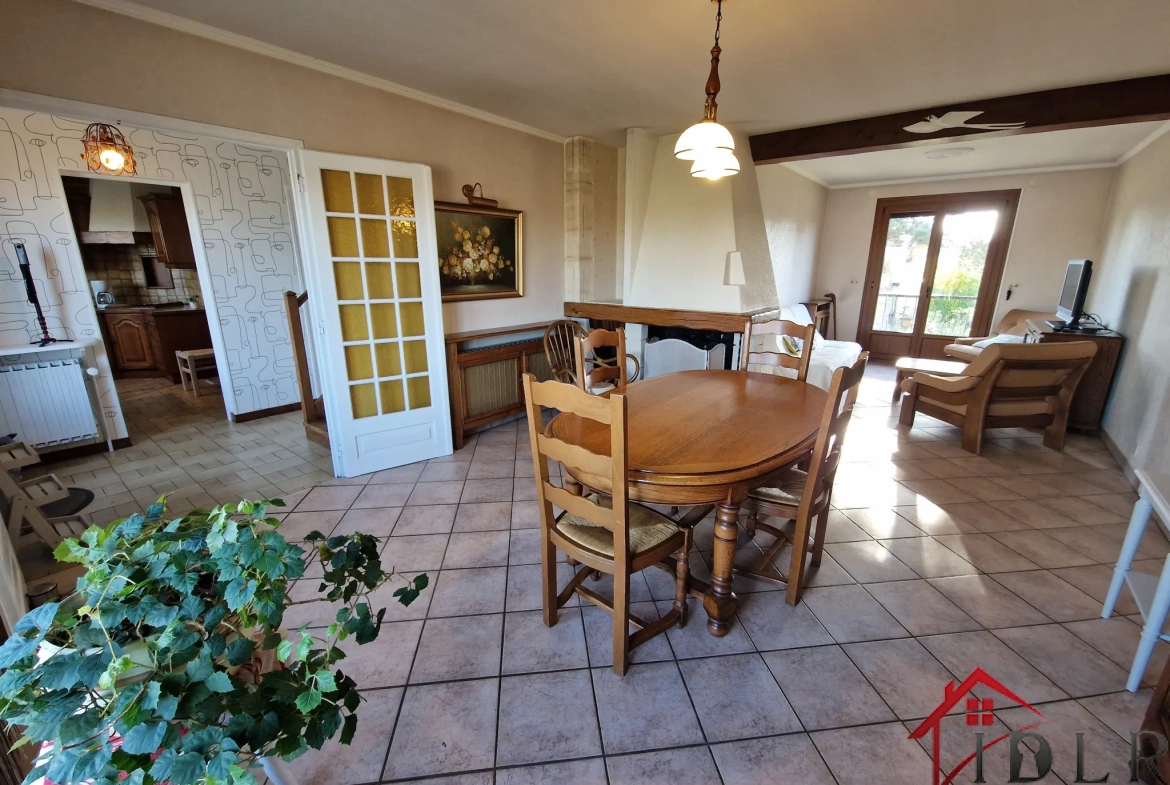 Charmante maison familiale de 95 m2 avec jardin proche du Lac du Der 