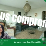 Appartement F4 avec balcon, cave et parking à Saint-Étienne Villeboeuf Le Haut