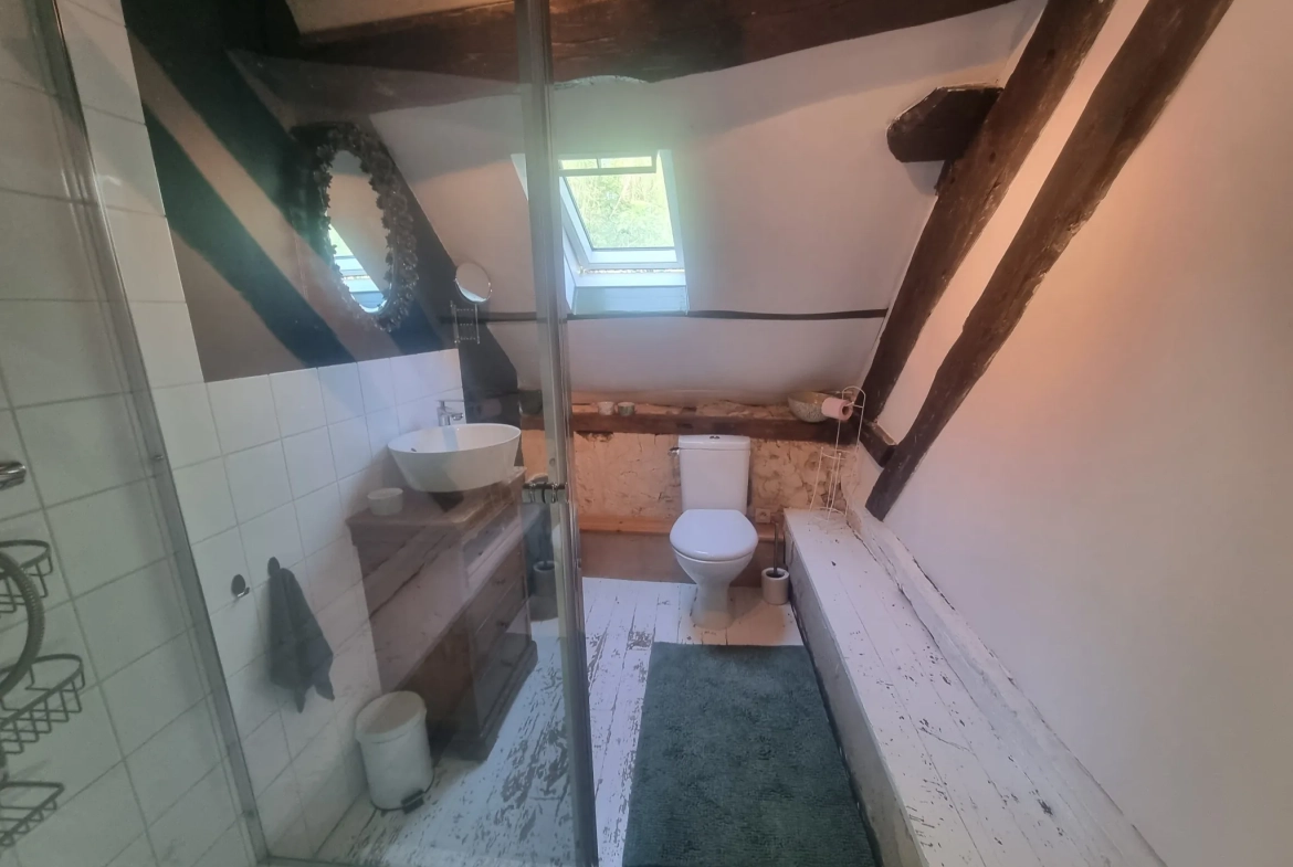 Charmant moulin avec riviere à Mortagne-au-Perche dans un environnement bucolique 