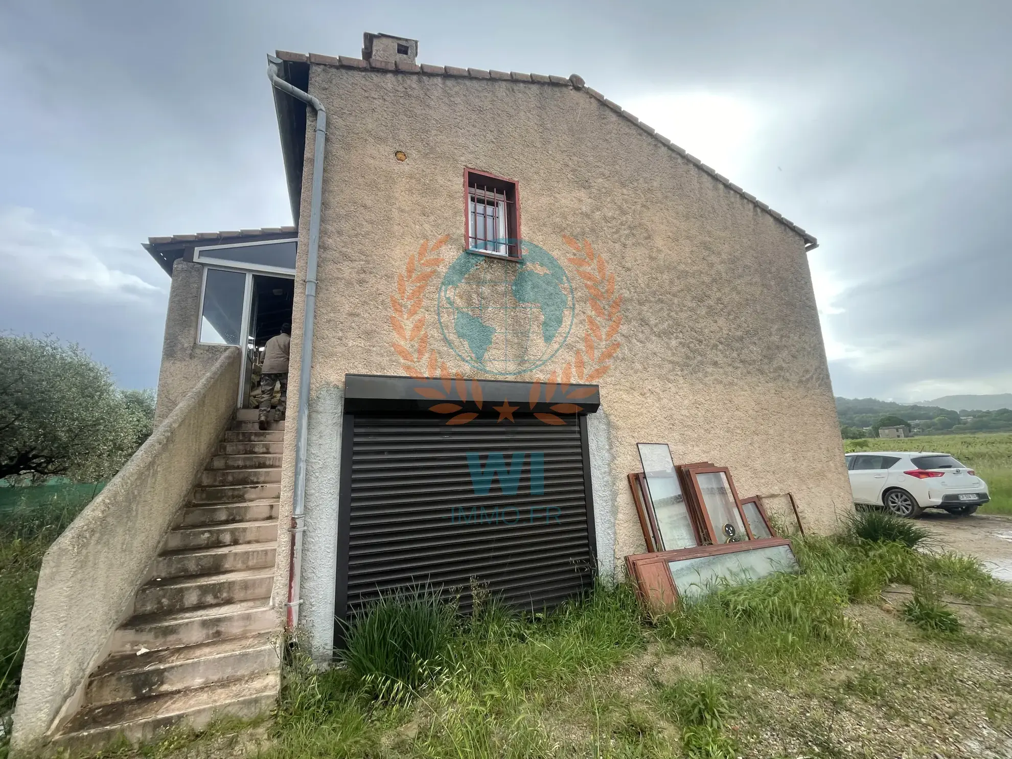 Villa à rénover de 130 m² avec jardin à Figanières 
