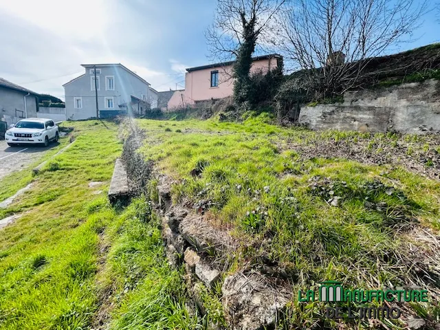 Terrain constructible de 638 m² à Roche-la-Molière – Opportunité à saisir 