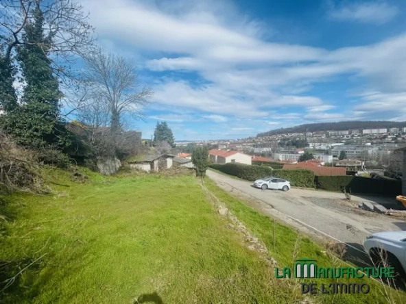 Terrain constructible de 638 m² à Roche-la-Molière – Opportunité à saisir