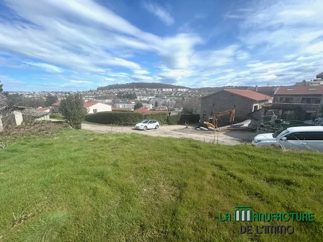 Terrain constructible de 638 m² à Roche-la-Molière – Opportunité à saisir 