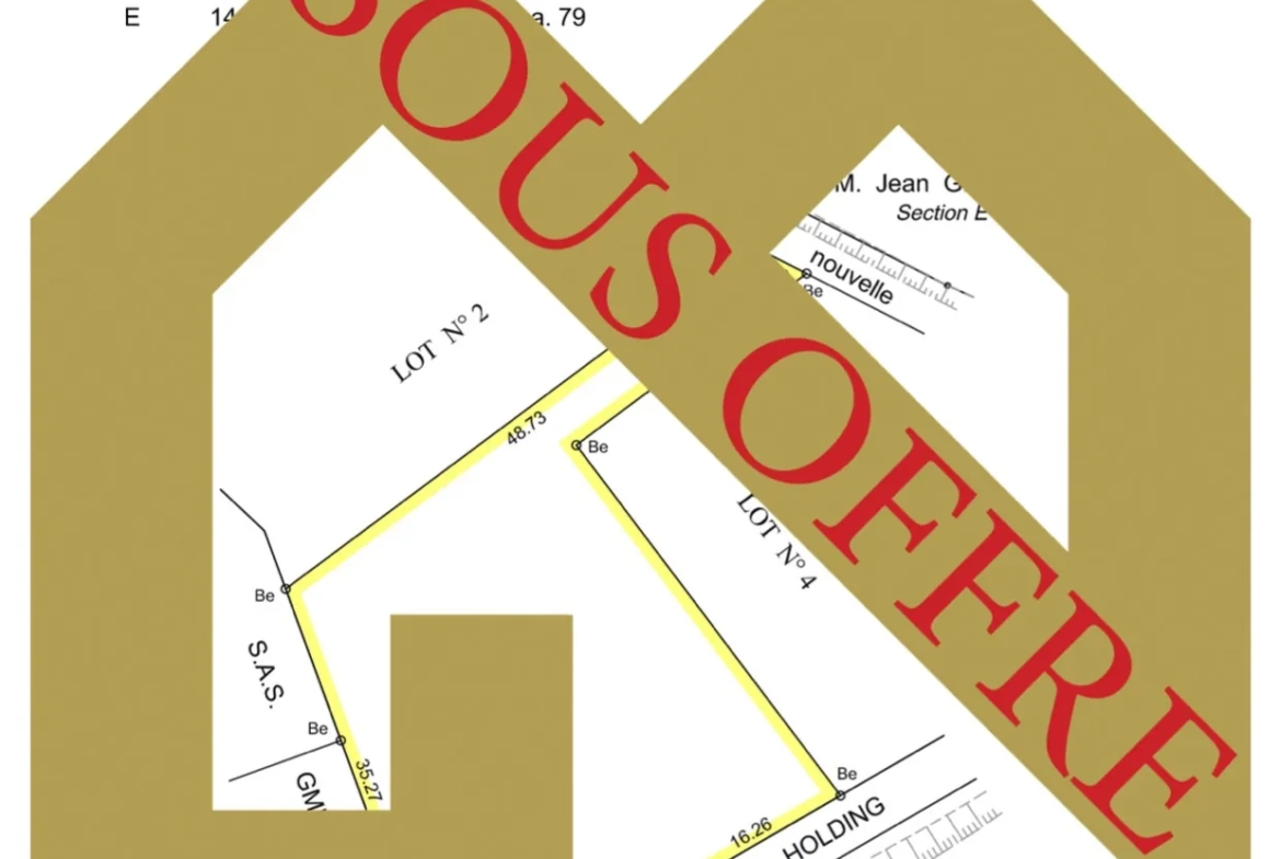 Terrain à vendre à Montfort en Chalosse de 1379 m² pour 51 000 € 