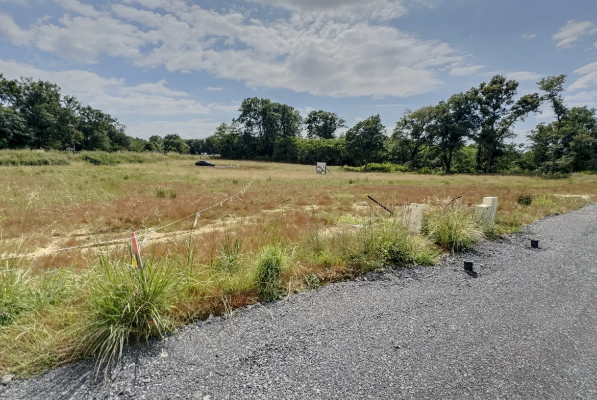 Terrain à vendre à Montfort en Chalosse de 1379 m² pour 51 000 € 