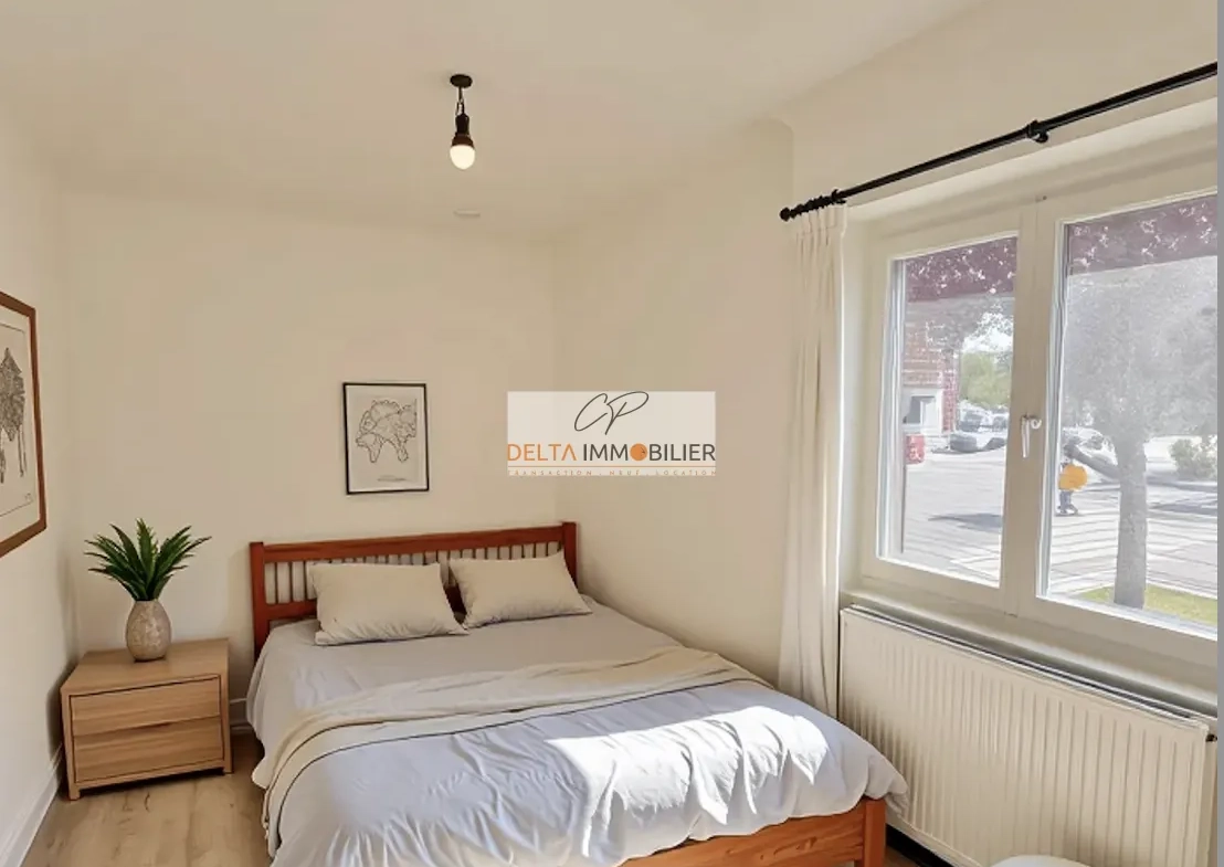 Appartement T4/5 rénové avec garage à Riedisheim centre 