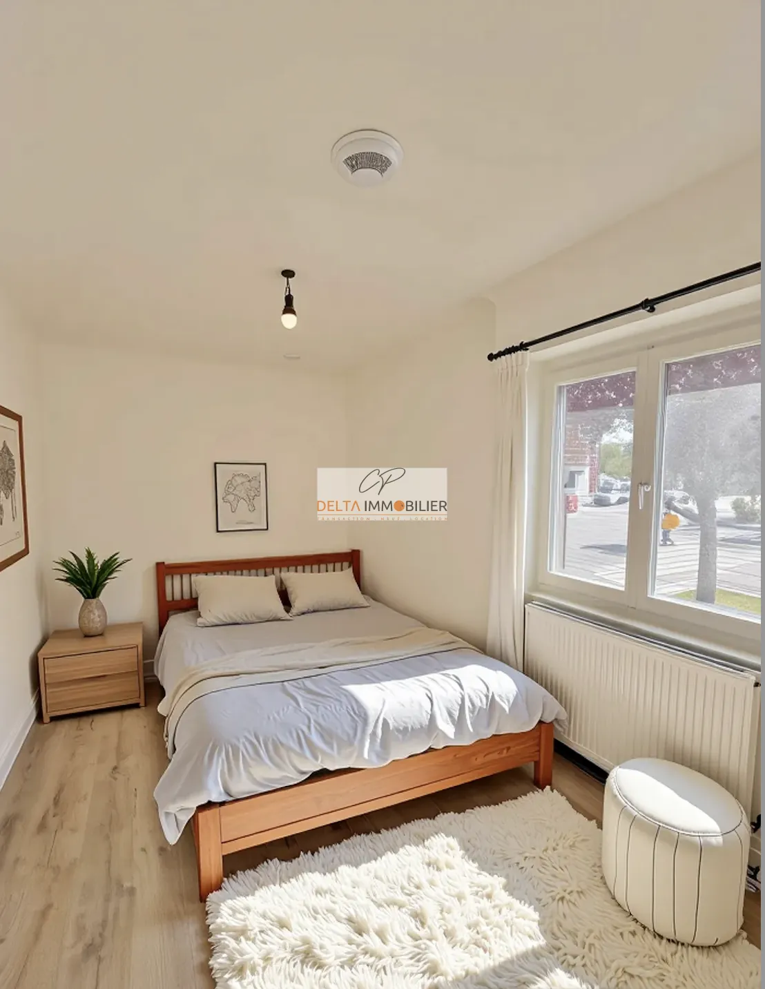 Appartement T4/5 rénové avec garage à Riedisheim centre 