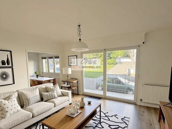 Appartement T4/5 rénové avec garage à Riedisheim centre
