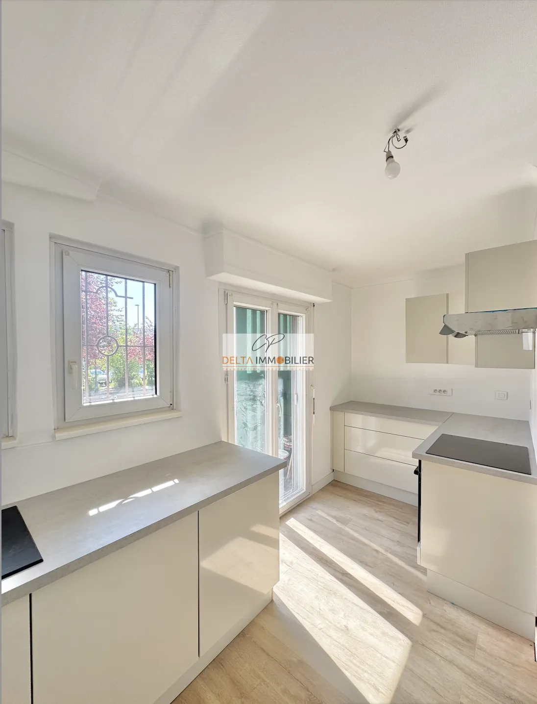 Appartement T4/5 rénové avec garage à Riedisheim centre 