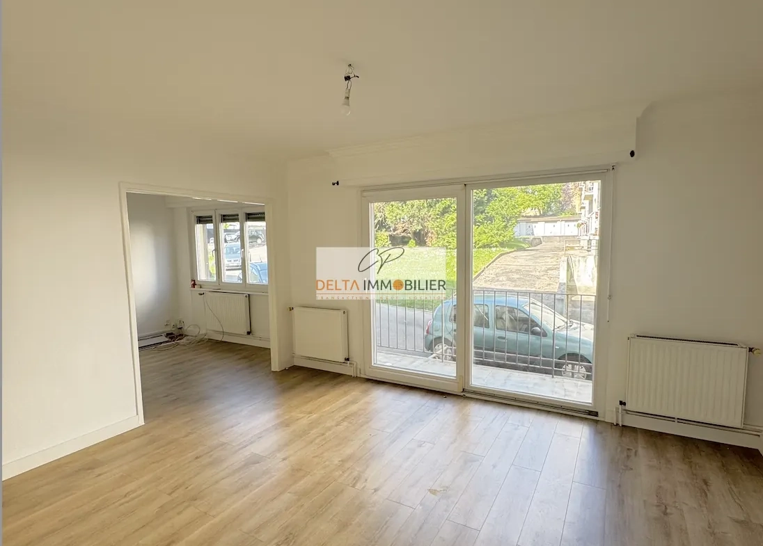 Appartement T4/5 rénové avec garage à Riedisheim centre 