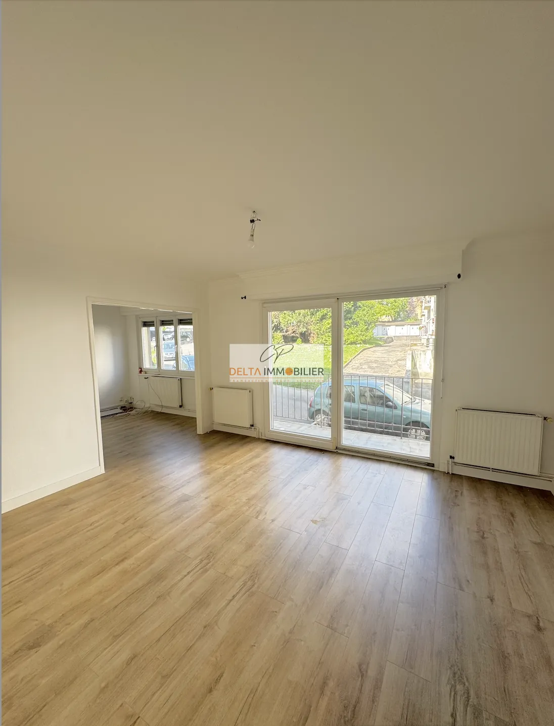 Appartement T4/5 rénové avec garage à Riedisheim centre 