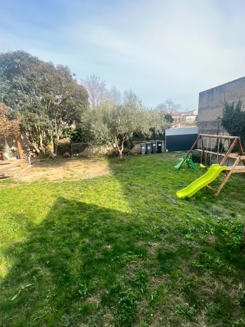 Maison de charme 170 m² avec jardin dans le quartier du Palais à Carcassonne 