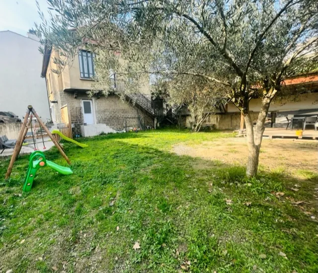 Maison de charme 170 m² avec jardin dans le quartier du Palais à Carcassonne 