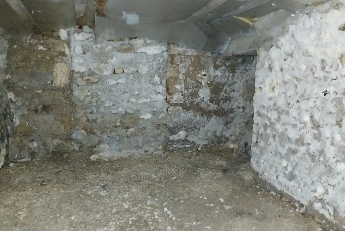 Maison en pierre avec 2 chambres, jardin à Razac-sur-l’Isle, proche Périgueux 