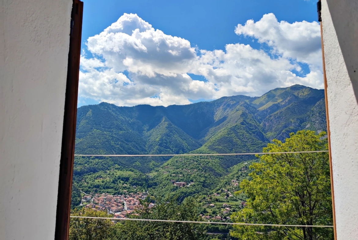Appartement 3 pièces meublé avec terrasse et vue imprenable à Belvèdère 