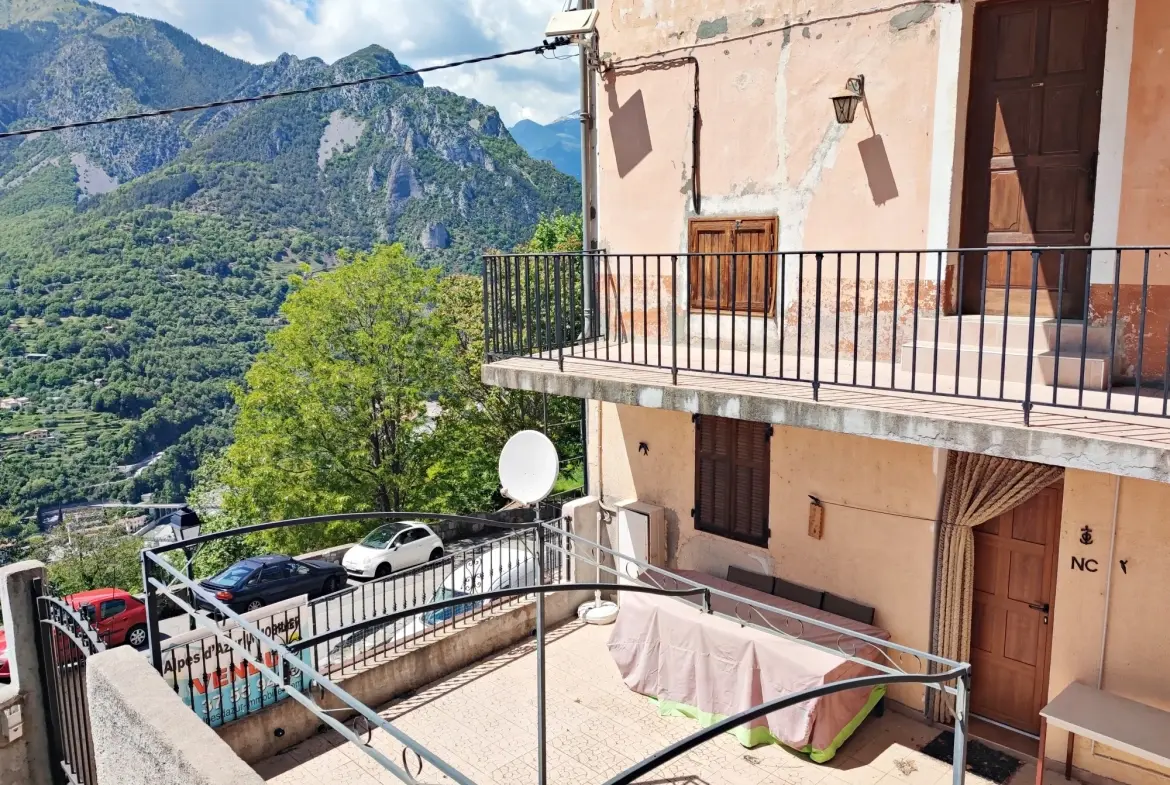 Appartement 3 pièces meublé avec terrasse et vue imprenable à Belvèdère 