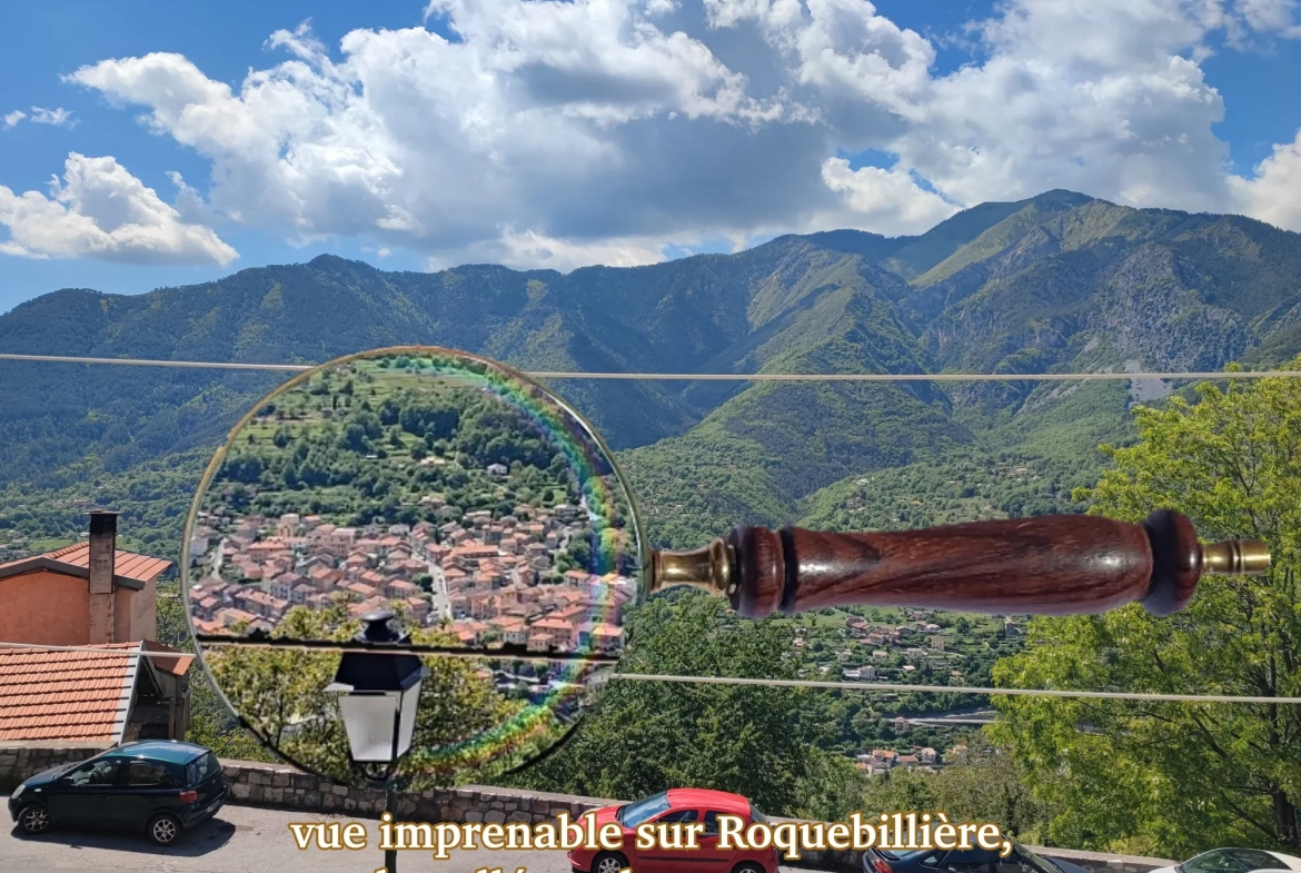 Appartement 3 pièces meublé avec terrasse et vue imprenable à Belvèdère 