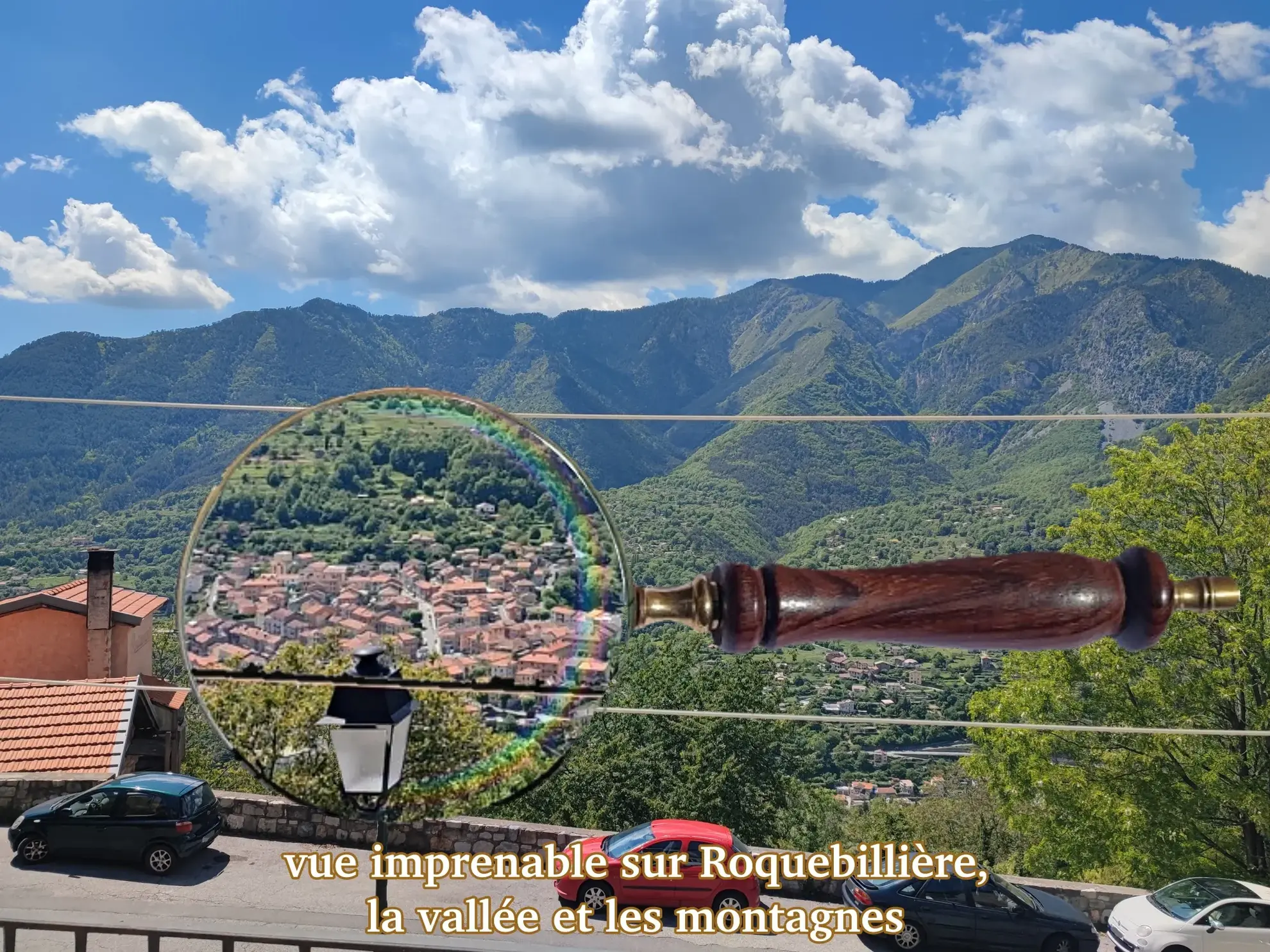 Appartement 3 pièces meublé avec terrasse et vue imprenable à Belvèdère 