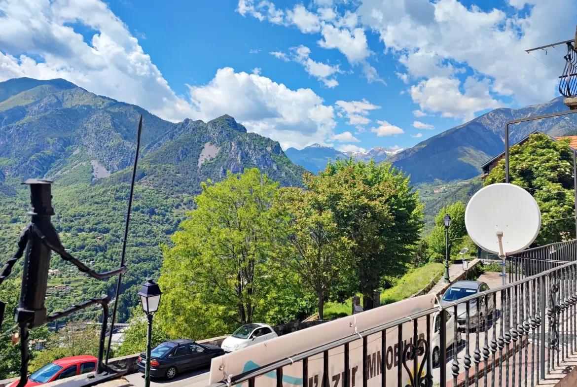 Appartement 3 pièces meublé avec terrasse et vue imprenable à Belvèdère 