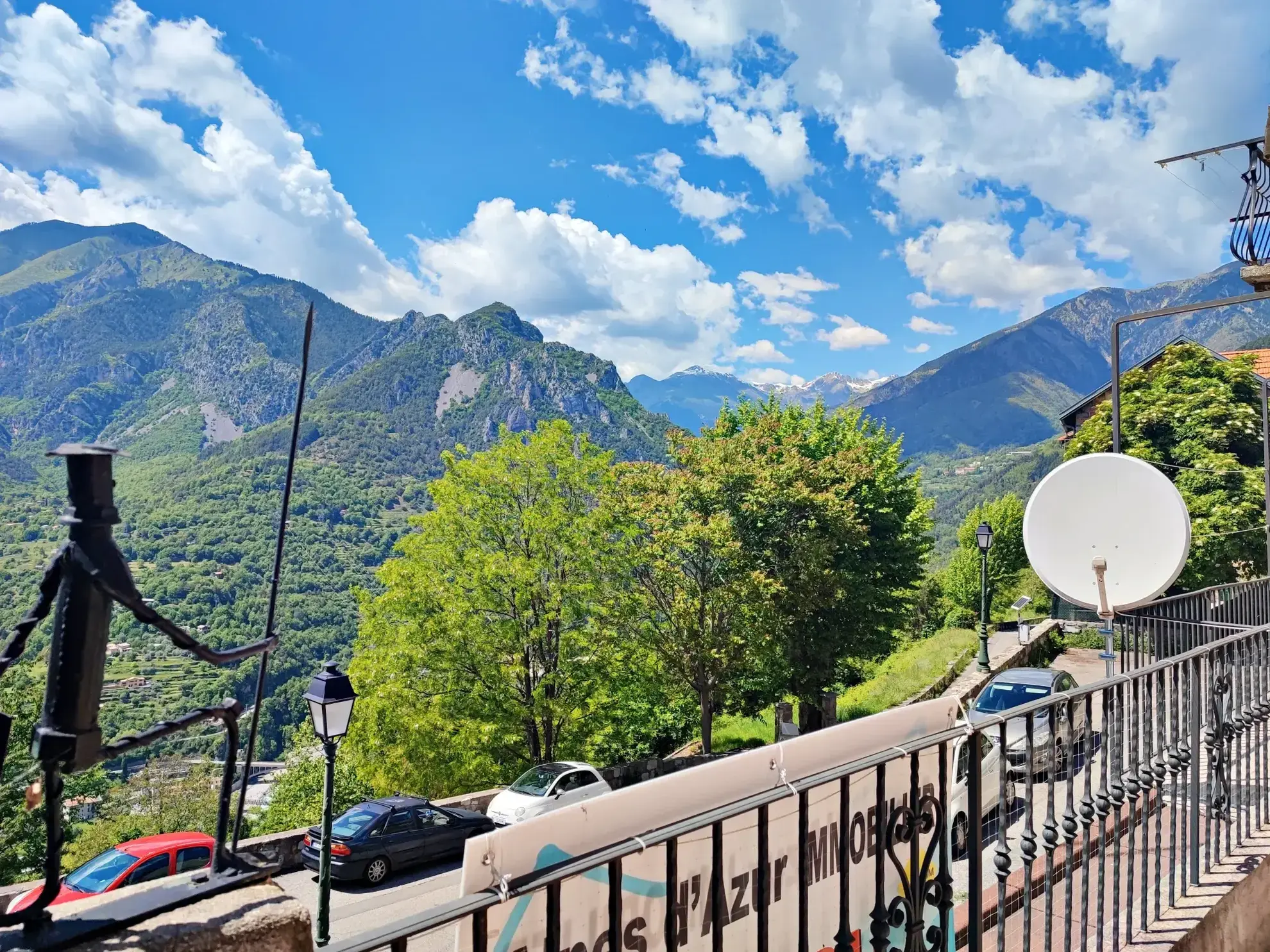Appartement 3 pièces meublé avec terrasse et vue imprenable à Belvèdère 