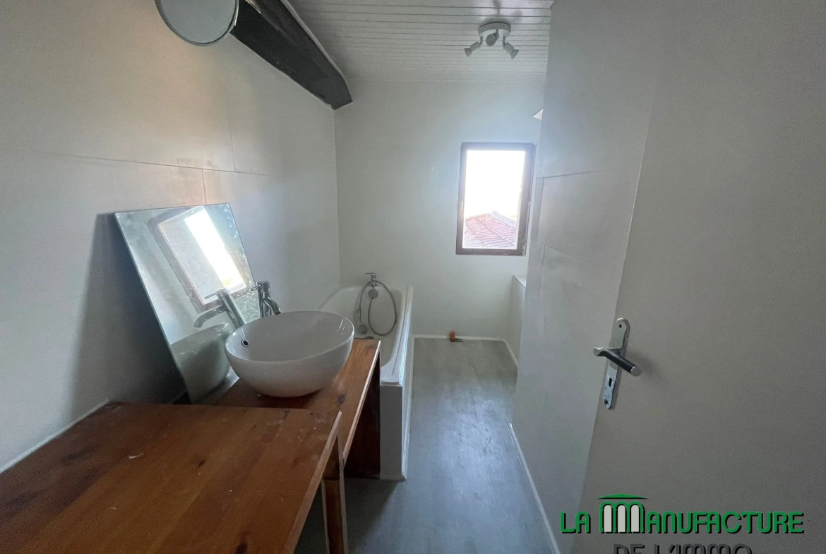 Appartement 3 pièces à Saint-Étienne – Dernier étage, 46m², proche des commodités 