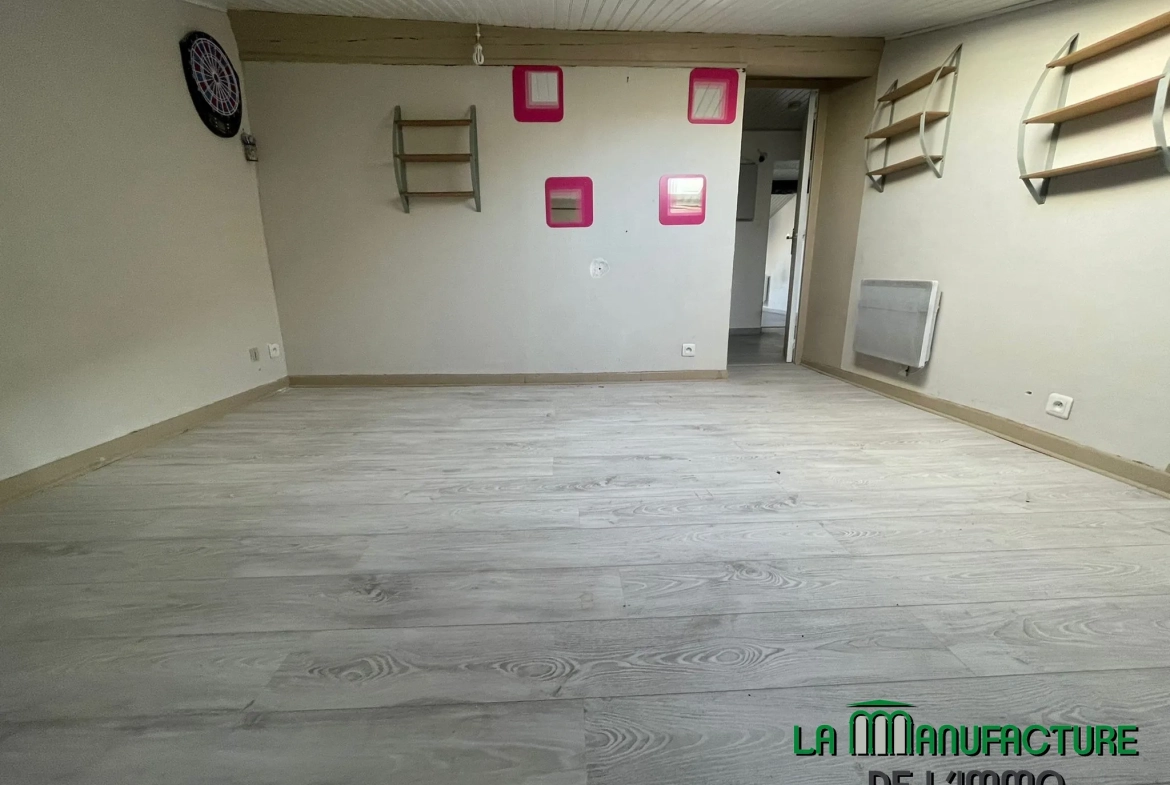 Appartement 3 pièces à Saint-Étienne – Dernier étage, 46m², proche des commodités 