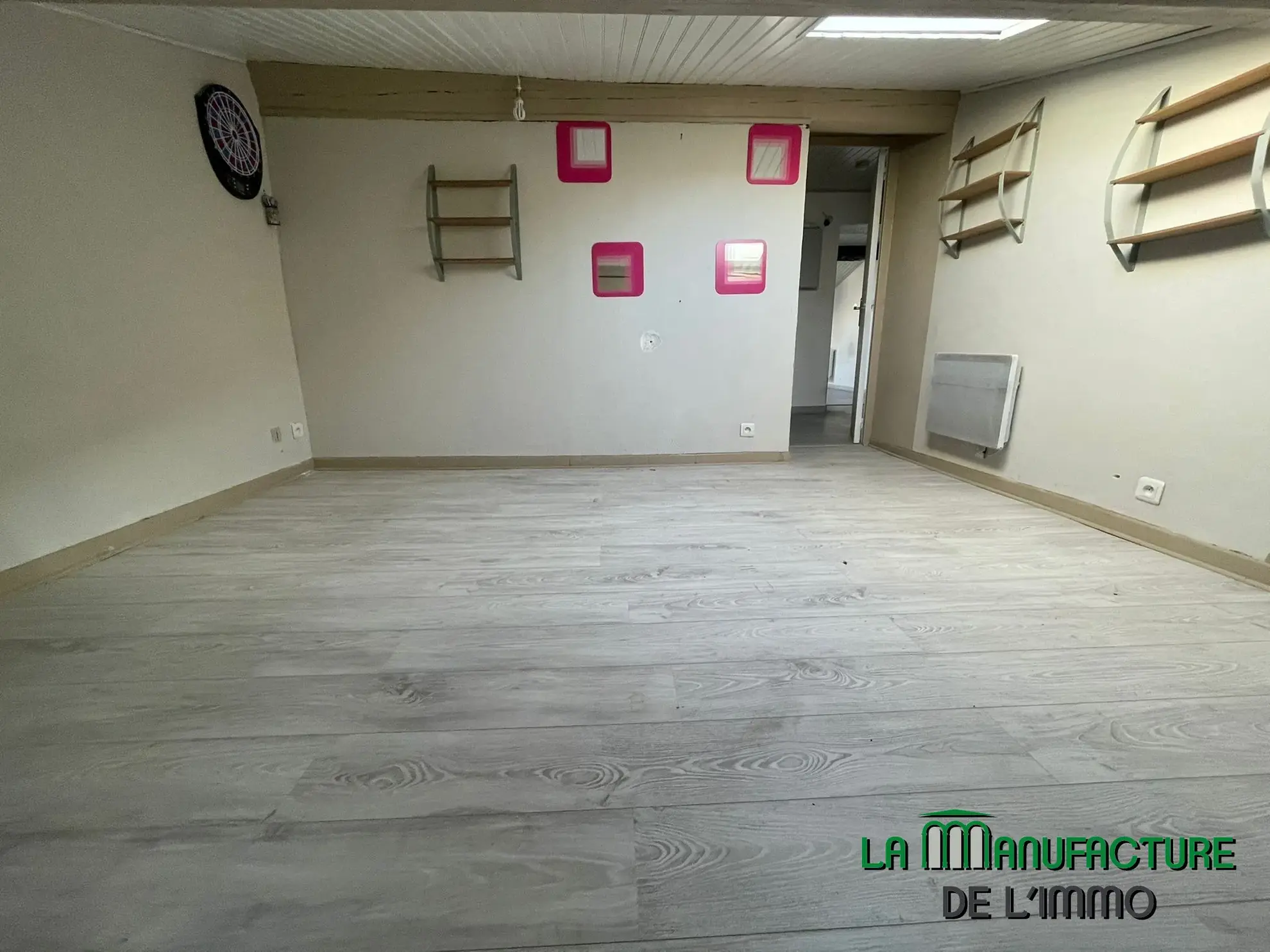 Appartement 3 pièces à Saint-Étienne – Dernier étage, 46m², proche des commodités 