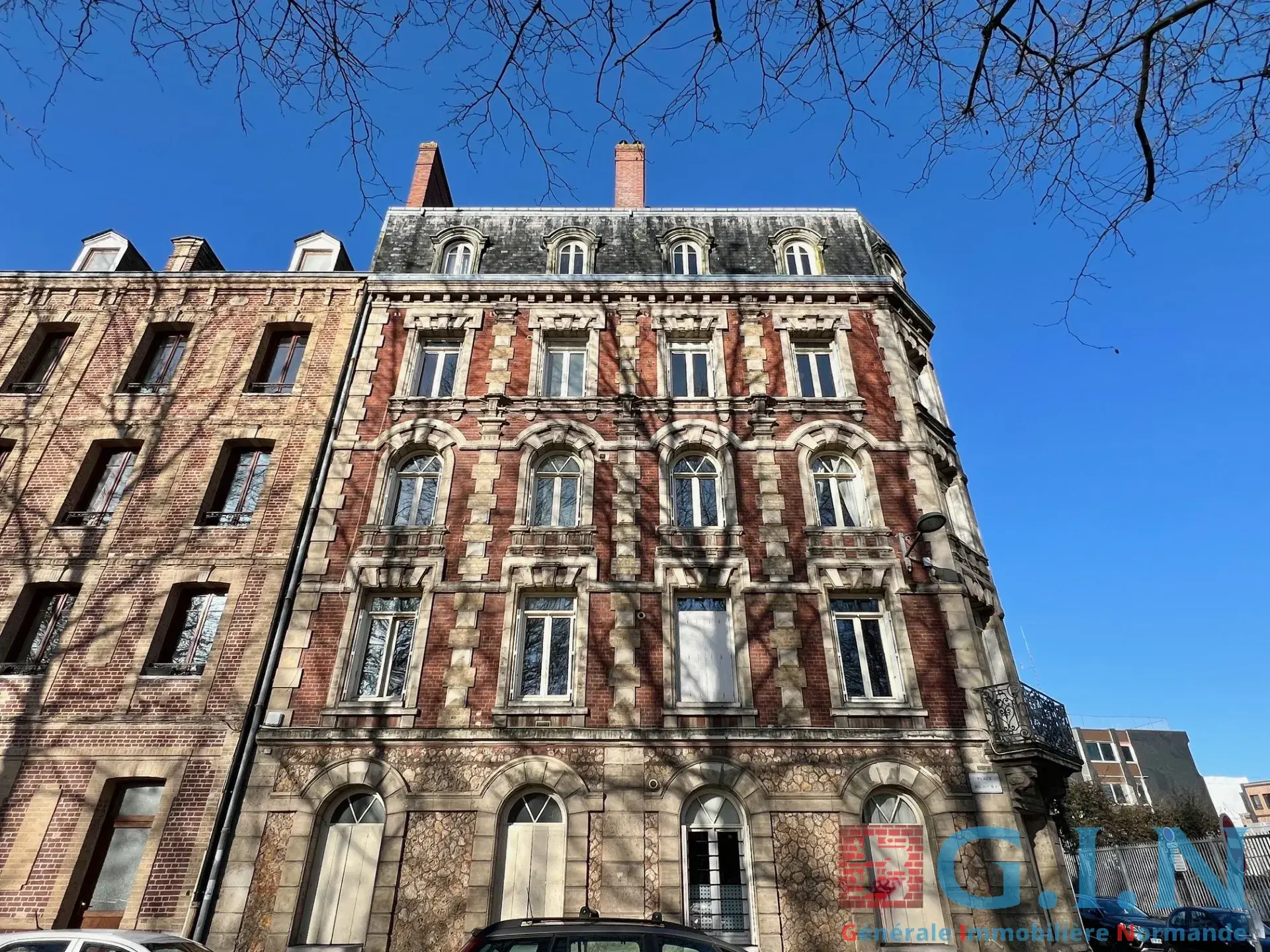 Appartement T2 rénové de 46,20 m² à Rouen, secteur Place Saint-Marc 
