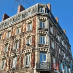 Appartement T2 rénové de 46,20 m² à Rouen, secteur Place Saint-Marc