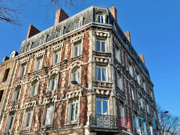 Appartement T2 rénové de 46,20 m² à Rouen, secteur Place Saint-Marc